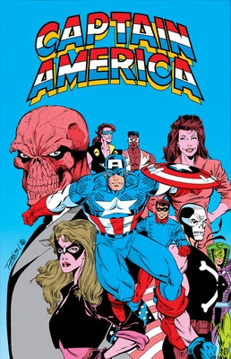 Captain America by Mark Gruenwald Omnibus Vol. 3 Ron Lim Cover by Gruenwald, Mark