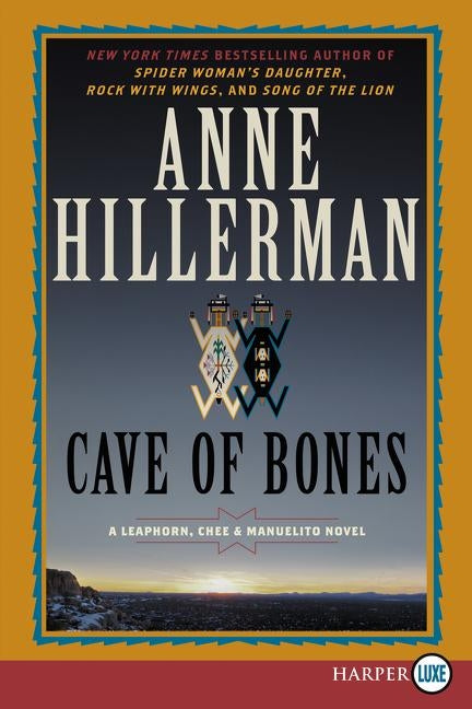 Cave of Bones by Hillerman, Anne