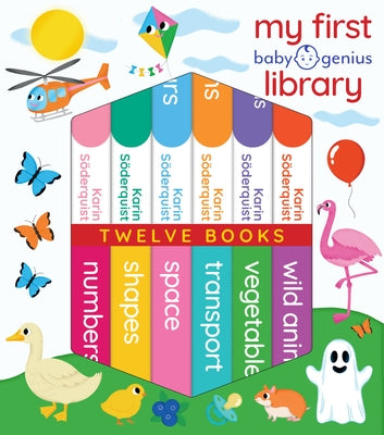 My First Baby Genius Library by Söderquist, Karin
