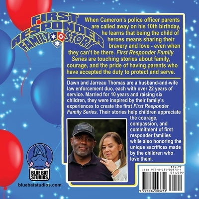 First Responder Family Story by Thomas, Dawn M.