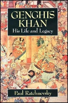 Genghis Khan by Ratchnevsky, Paul