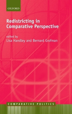 Redistricting in Comparative Perspective by Grofman, Bernard