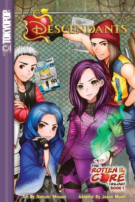 Disney Manga: Descendants - Rotten to the Core, Book 1: The Rotten to the Core Trilogyvolume 1 by Muell, Jason