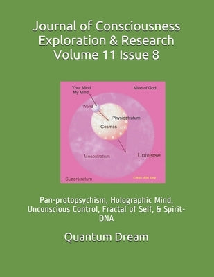 Journal of Consciousness Exploration & Research Volume 11 Issue 8: Pan-protopsychism, Holographic Mind, Unconscious Control, Fractal of Self, & Spirit by Dream Inc, Quantum