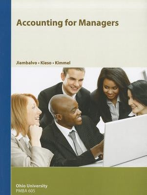 Accounting for Managers by Jiambalvo, James
