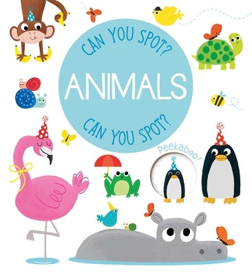 Can You Spot? - Animals by Little Genius Books