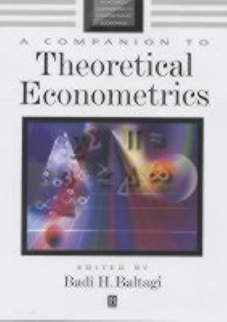 Comp To Theor Econometrics by Baltagi, Badi H.