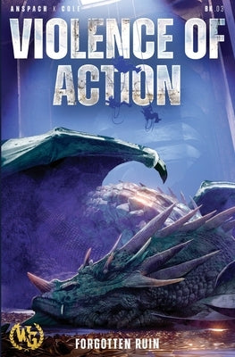 Violence of Action by Anspach, Jason