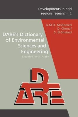 DARE's Dictionary of Environmental Sciences and Engineering by Mohamed, A. M. O.