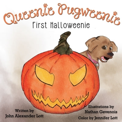 Queenie Pugweenie Halloweenie by Gevenois, Nathan