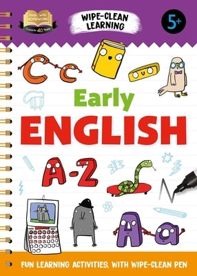 Help with Homework Early English: Fun Learning Activities with Wipe-Clean Pen by Igloobooks