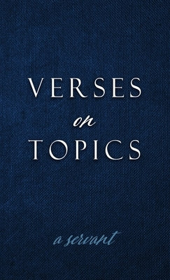 Verses on Topics by Servant, A.