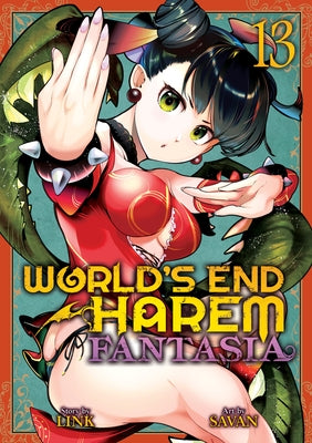 World's End Harem: Fantasia Vol. 13 by Link