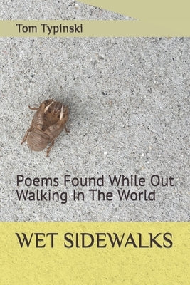 Wet Sidewalks: Poems Found While Out Walking In The World by Typinski, Tom