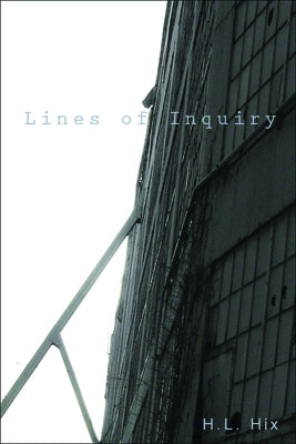 Lines of Inquiry by Hix, H. L.