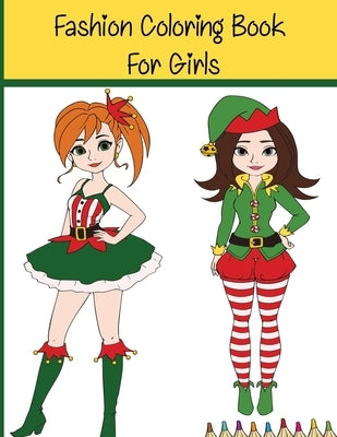 Fashion Coloring Book For Girls: Girls Fun Fashion Coloring Pages by Starshine