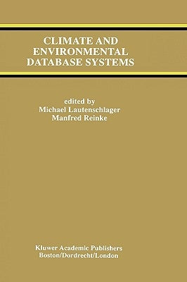 Climate and Environmental Database Systems by Lautenschlager, Michael