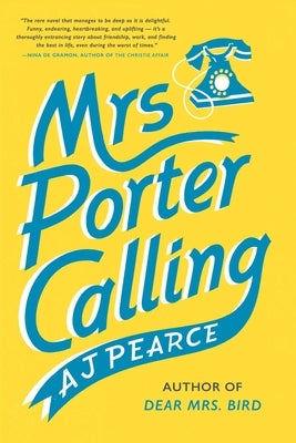 Mrs. Porter Calling by Pearce, A. J.