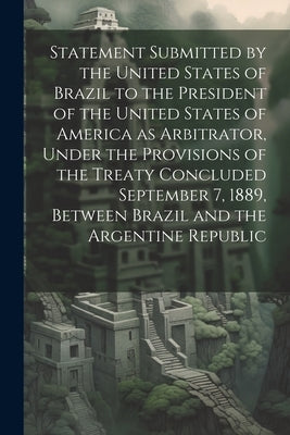 Statement Submitted by the United States of Brazil to the President of the United States of America as Arbitrator, Under the Provisions of the Treaty by Anonymous