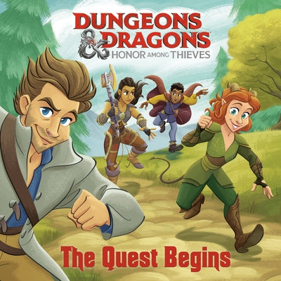 The Quest Begins (Dungeons & Dragons: Honor Among Thieves) by Huntley, Matt