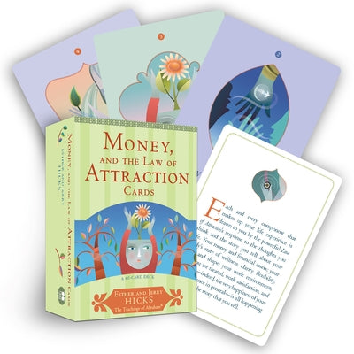 Money, and the Law of Attraction Cards: A 60-Card Deck, Plus Dear Friends Card by Hicks, Esther