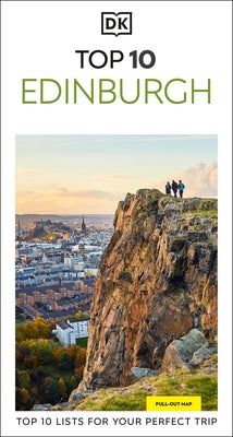 DK Top 10 Edinburgh by Dk Travel
