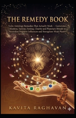 The Remedy Book: Vedic Astrology Remedies That Actually Work - Gemstones, Mantras, Yantras, Fasting, Charity and Planetary Rituals to Neutralize Negat by Raghavan, Kavita