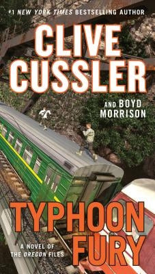 Typhoon Fury by Cussler, Clive