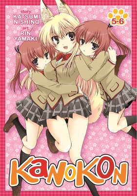 Kanokon, Volume 5-6 by Nishino, Kastumi
