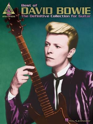 Best of David Bowie the Definitive Collection for Guitar by Bowie, David
