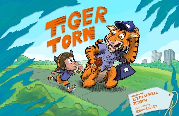 Tiger Torn by Lowell Jensen, Keith