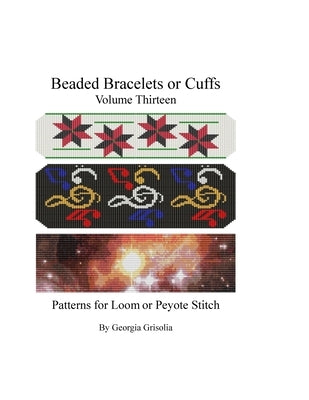 Beaded Bracelets or Cuffs: Bead Patterns by GGsDesigns by Grisolia, Georgia