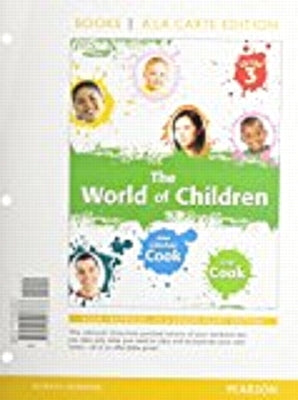 The World of Children by Cook, Joan