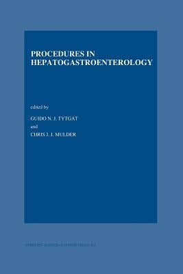 Procedures in Hepatogastroenterology by Tytgat, G. N.