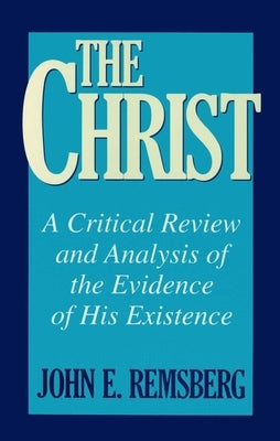 Christ by Remsburg, John E.