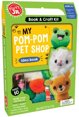 My Pom-POM Pet Shop by Klutz