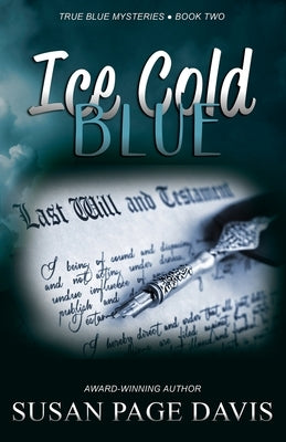 Ice Cold Blue by Davis, Susan