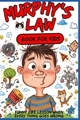 Murphy's law book for kids: Funny Life Lessons for Kids About Mistakes, Problems, Resilience, Confidence, and Handling Tough Days by Reed, Mason