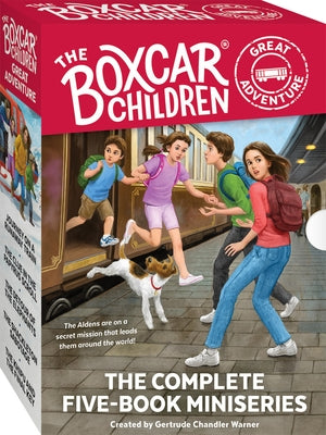 The Boxcar Children Great Adventure Set by Warner, Gertrude Chandler