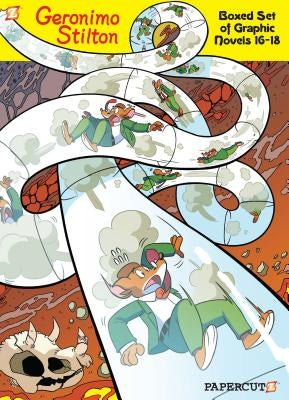 Geronimo Stilton Boxed Set Vol. #16-18 by Stilton, Geronimo