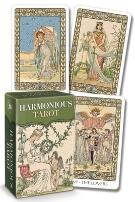 Harmonious Tarot Mini by Crane, Walter