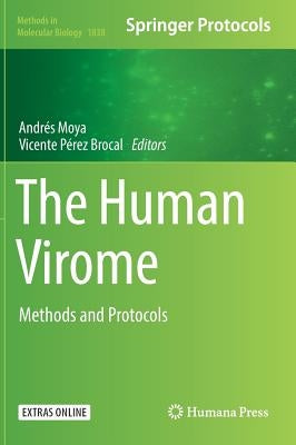 The Human Virome: Methods and Protocols by Moya, Andrés