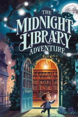 The Midnight Library Adventure by Cow, Thewizard