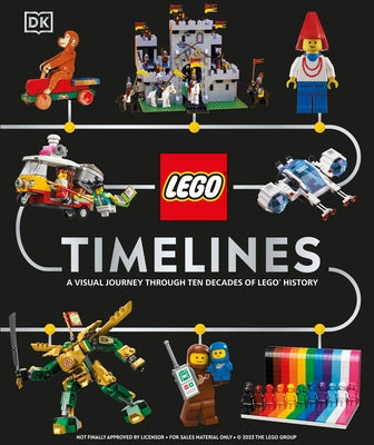 Lego Timelines by Hugo, Simon