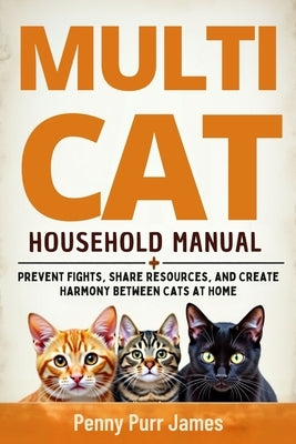 Multi-Cat Household Manual: Prevent Fights, Share Resources, And Create Harmony Between Cats At Home by James, Penny Purr