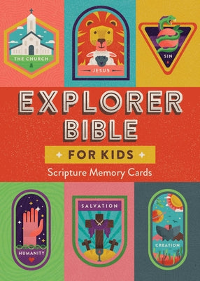 CSB Explorer Bible for Kids Scripture Memory Cards by Csb Bibles by Holman