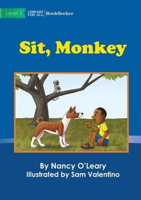 Sit Monkey by O'Leary, Nancy