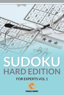 Sudoku Hard Edition for Experts Vol 1 by Comet, Puzzle
