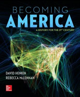 Connect 1-Semester Access Card for Becoming America by Henkin, David