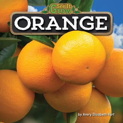 Orange by Hurt, Avery Elizabeth